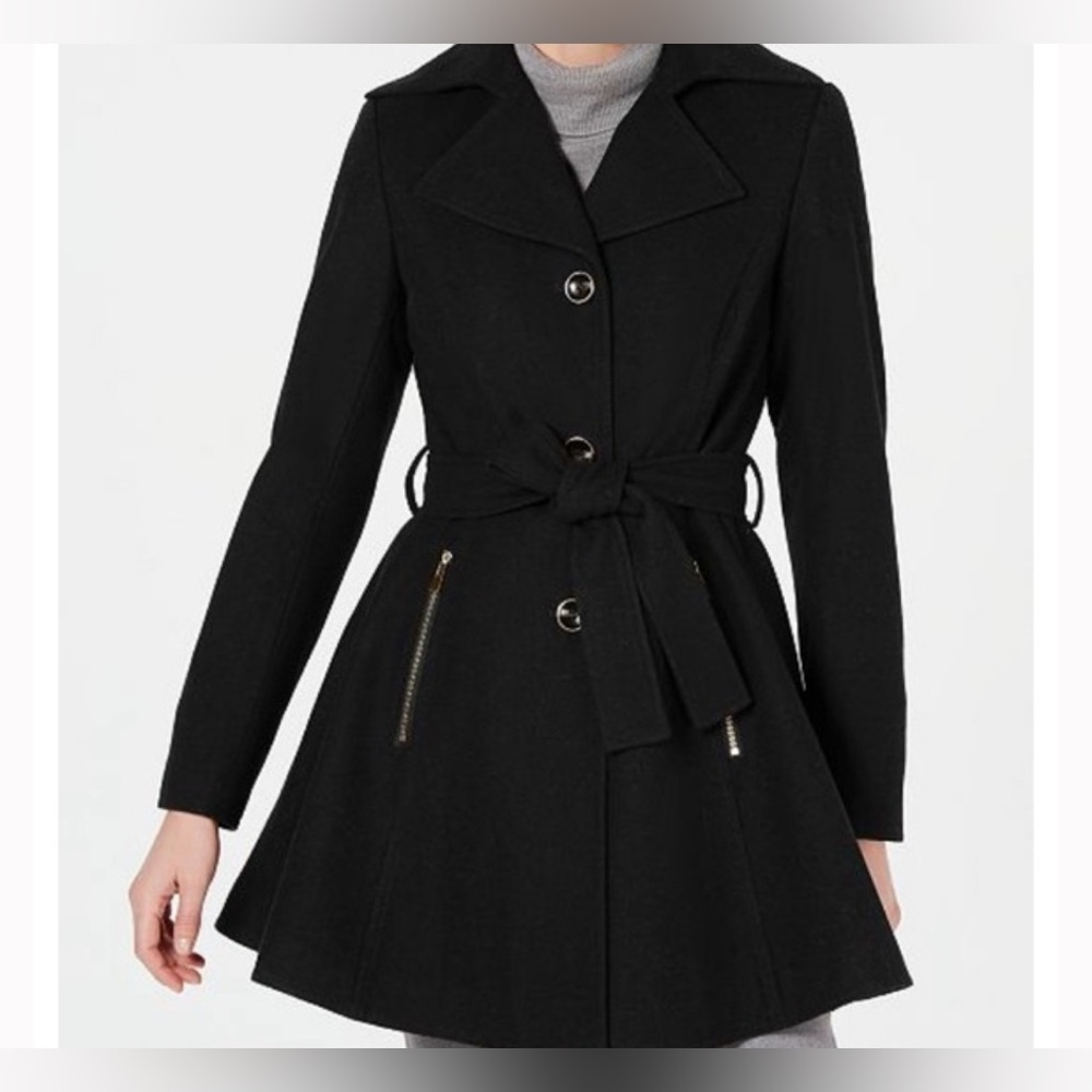 INC Elegant Black Women's Coat